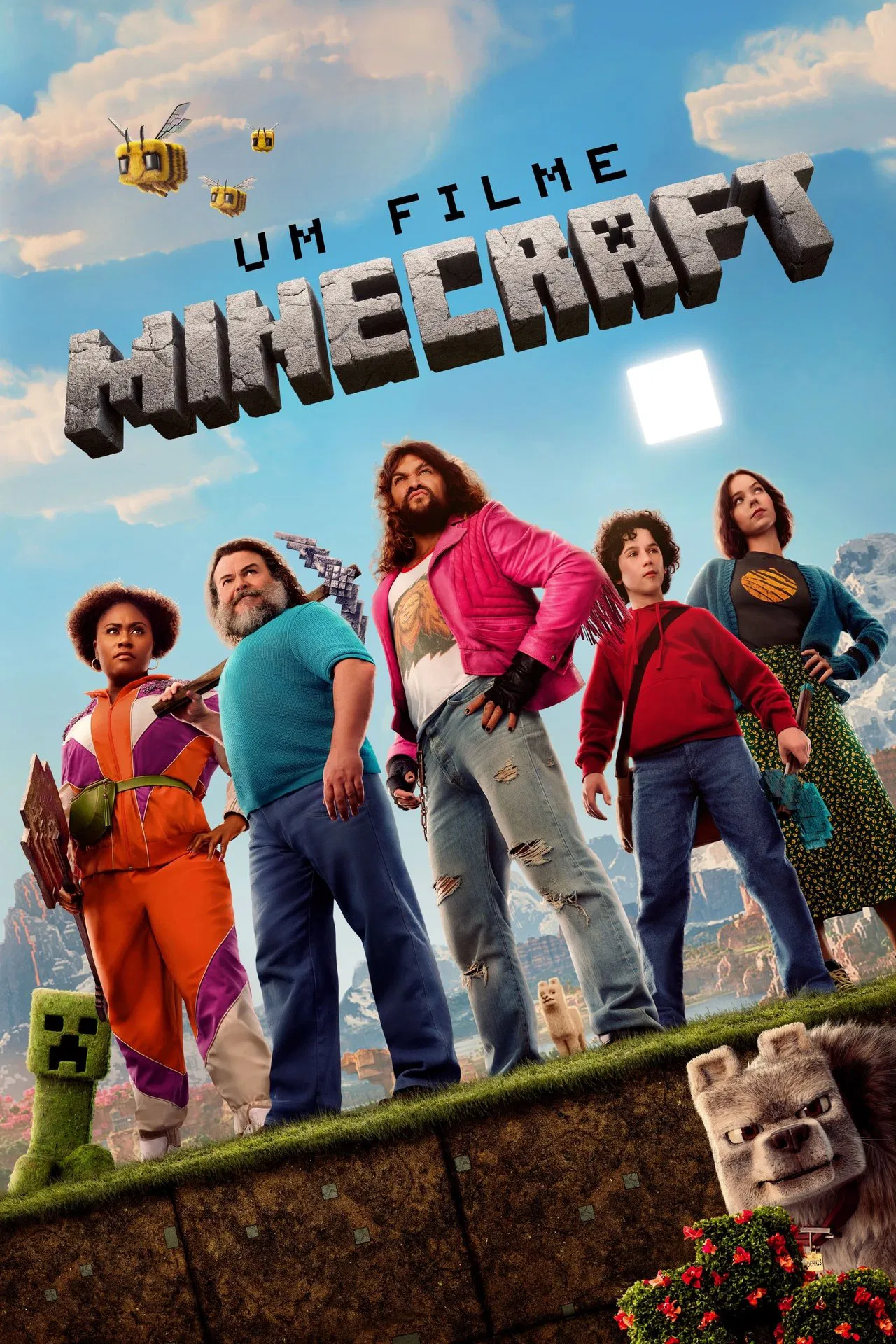 UM FILME MINECRAFT